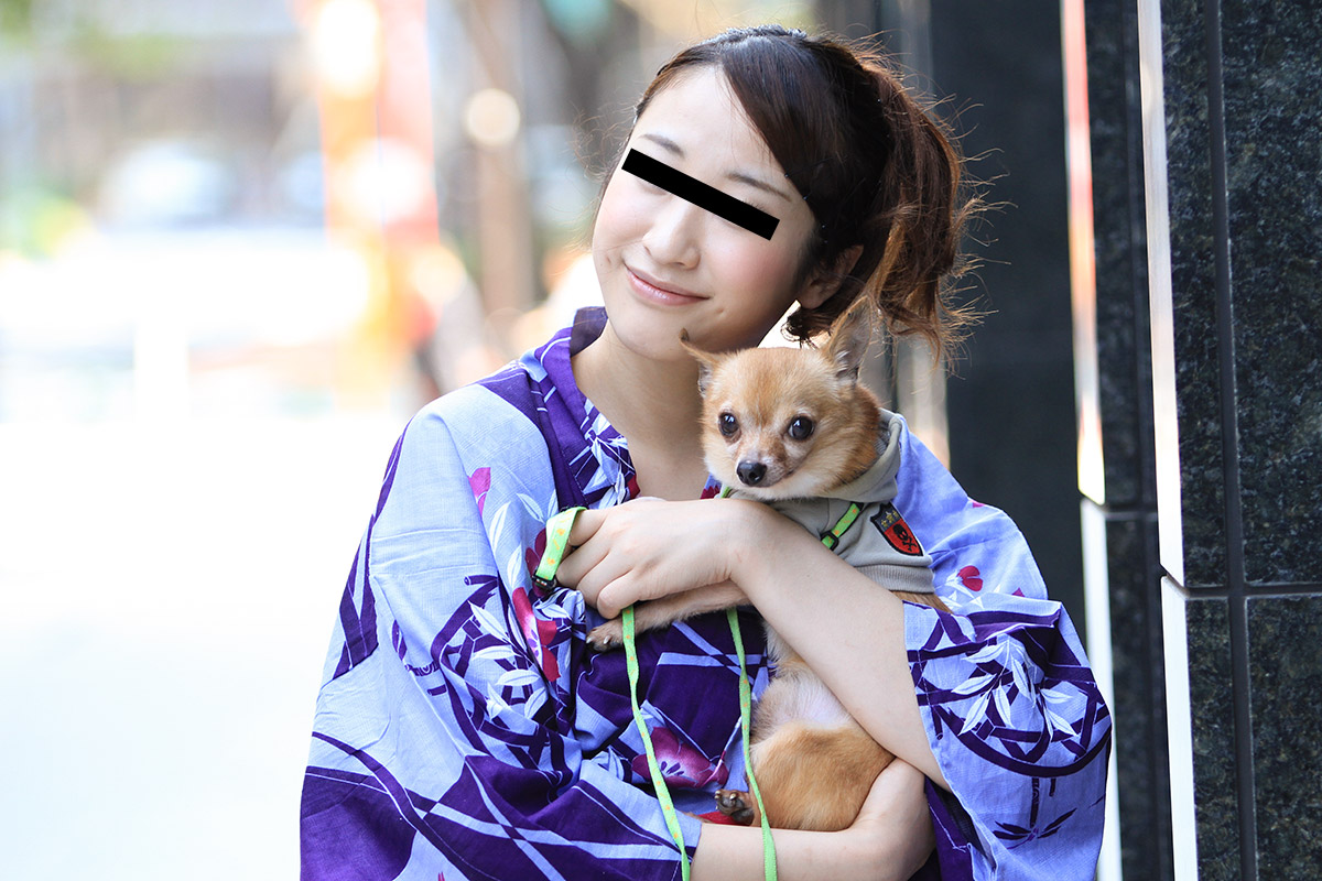 082423_01 - Người đẹp mặc yukata dắt chó đi dạo 082423_01 - Người đẹp mặc yukata dắt chó đi dạo