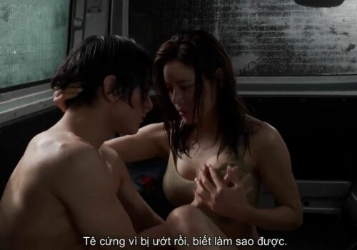 Cậu nhân viên trẻ và lần kẹt xe trong cơn mưa bão cùng sếp nữ cực dâm Cậu nhân viên trẻ và lần kẹt xe trong cơn mưa bão cùng sếp nữ cực dâm