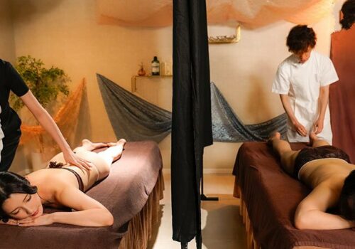 Đôi vợ chồng trẻ được ngoại tình khi đi massage kích dục trước ngày kết hôn Đôi vợ chồng trẻ được ngoại tình khi đi massage kích dục trước ngày kết hôn